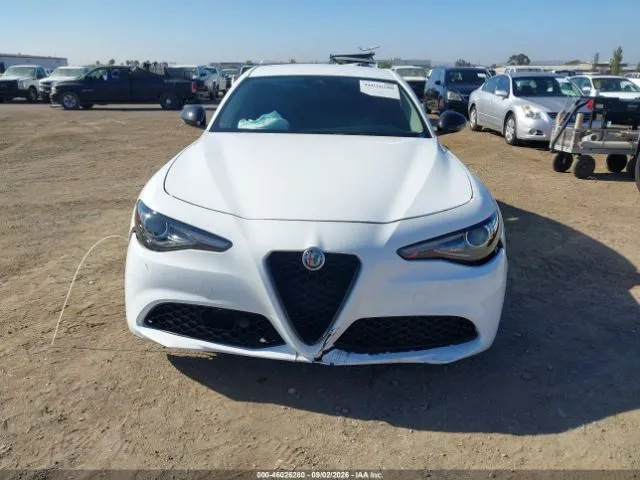ALFA ROMEO GIULIA 2020