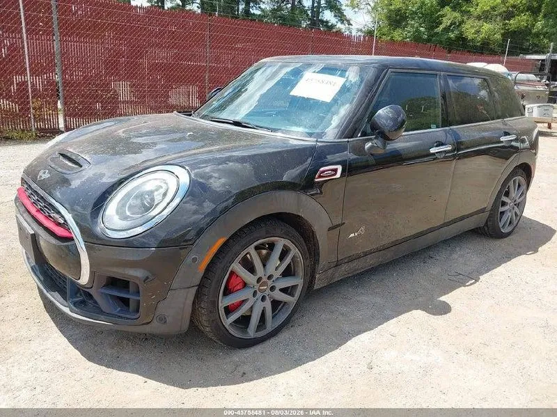 MINI CLUBMAN JCW 2018
