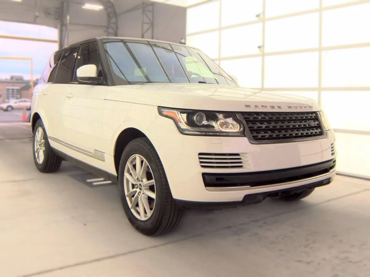 LAND ROVER ROVER RANGE ROVER 2017