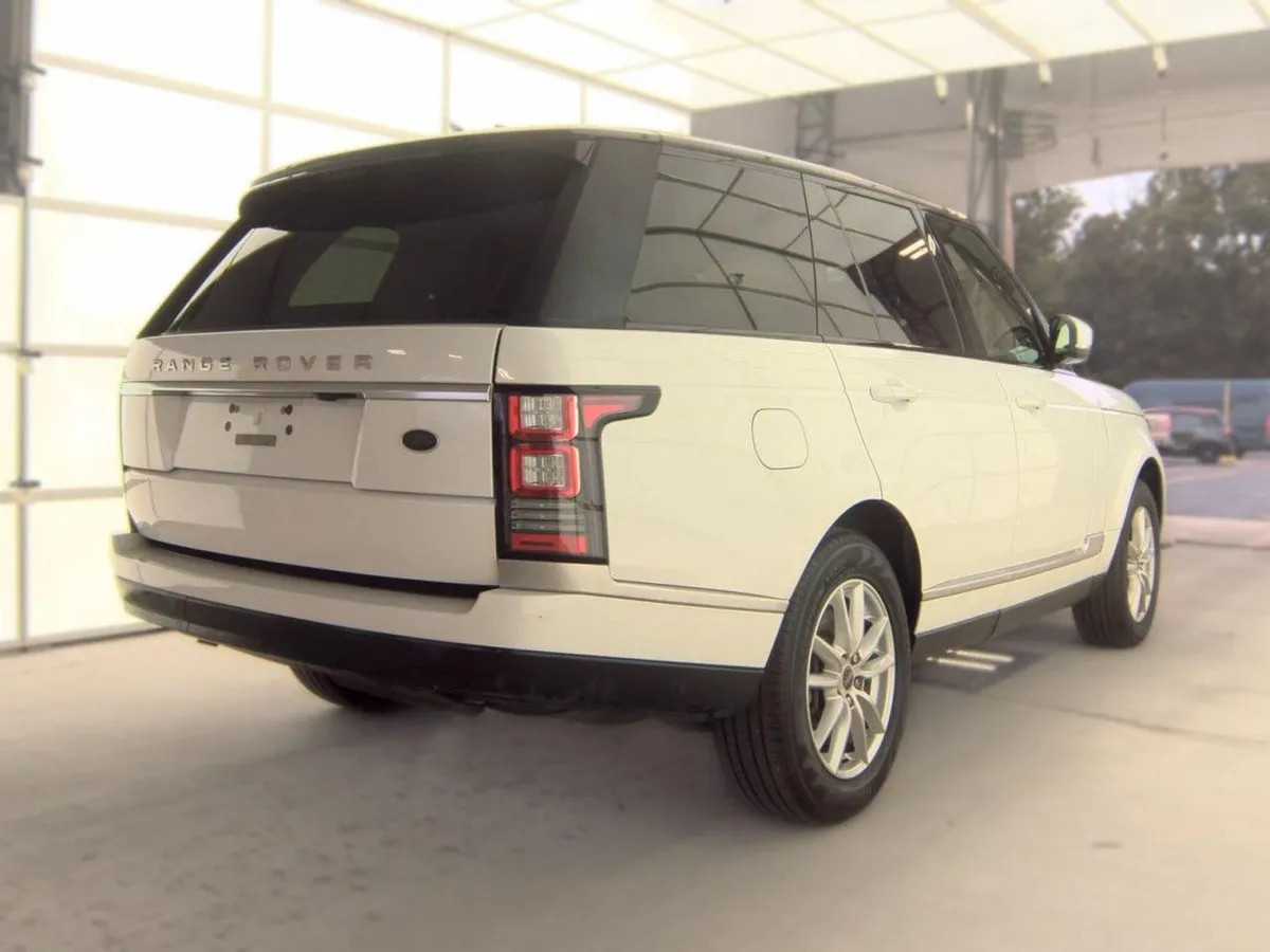 LAND ROVER ROVER RANGE ROVER 2017