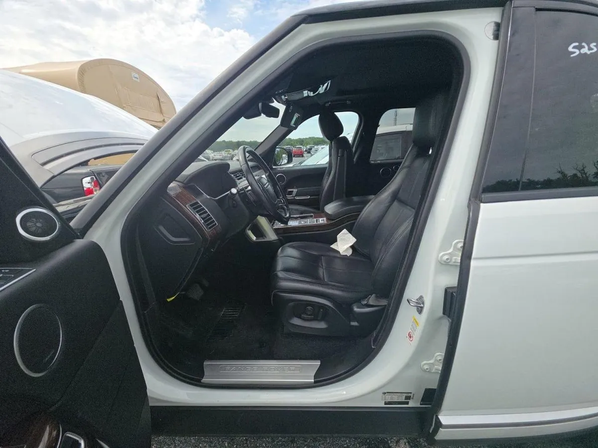 LAND ROVER ROVER RANGE ROVER 2017