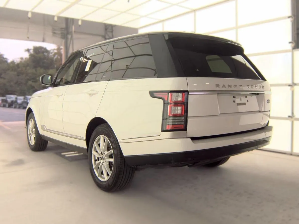 LAND ROVER ROVER RANGE ROVER 2017