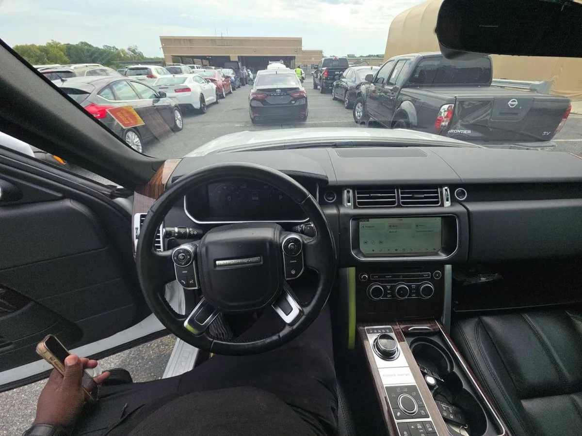 LAND ROVER ROVER RANGE ROVER 2017