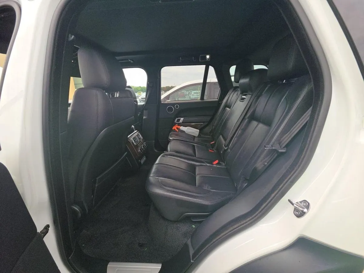 LAND ROVER ROVER RANGE ROVER 2017