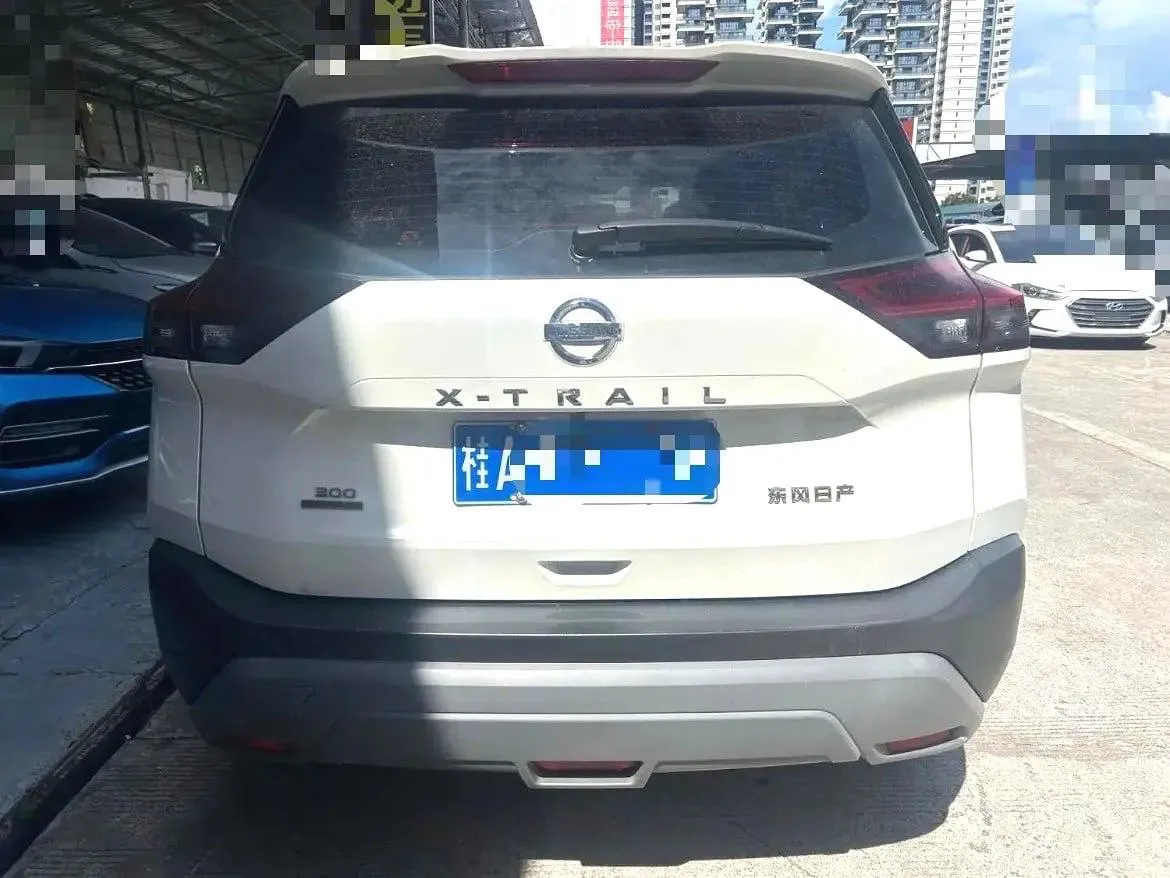 NISSAN X-TRAIL 2022