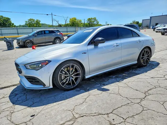 MERCEDES-BENZ CLA-CLASS 2022