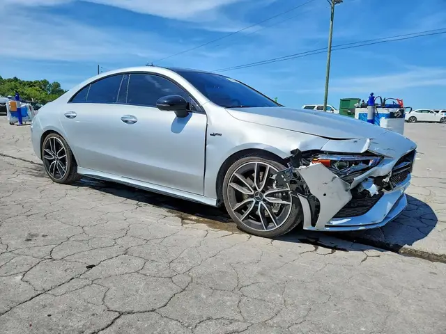 MERCEDES-BENZ CLA-CLASS 2022