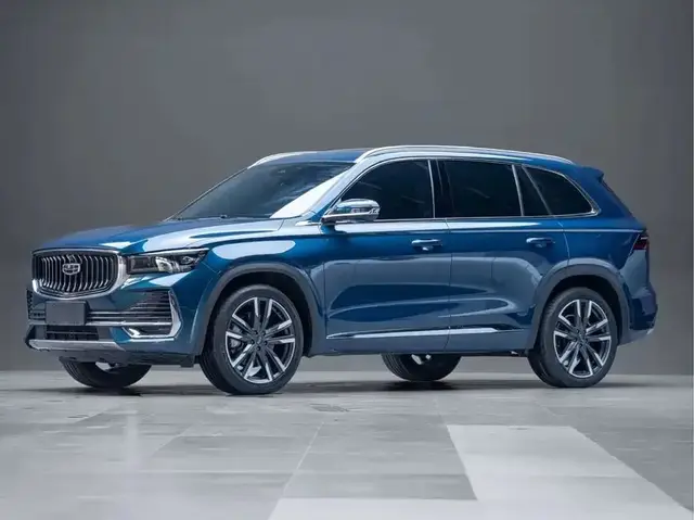 GEELY MONJARO 2022