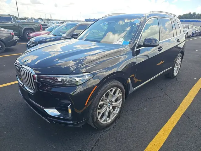 BMW X7 2022
