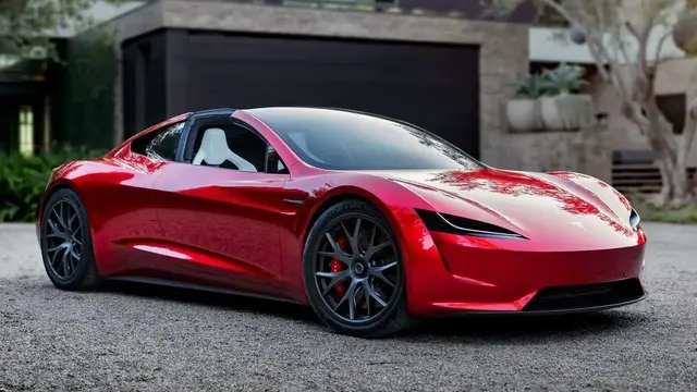 TESLA ROADSTER 2017