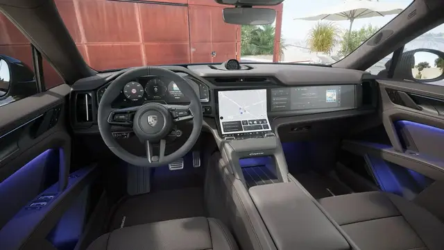 PORSCHE CAYENNE TURBO COUP 2026