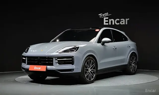 PORSCHE CAYENNE COUPE 2024
