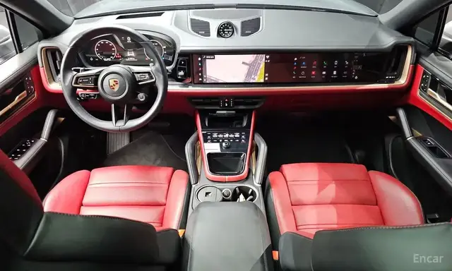 PORSCHE CAYENNE COUPE 2024