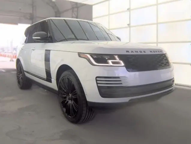 LAND ROVER ROVER RANGE ROVER 2018