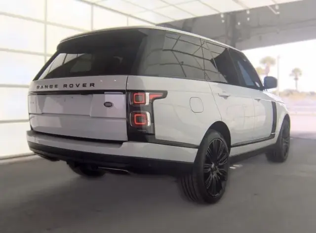 LAND ROVER ROVER RANGE ROVER 2018