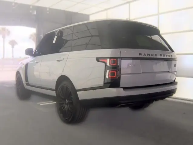LAND ROVER ROVER RANGE ROVER 2018