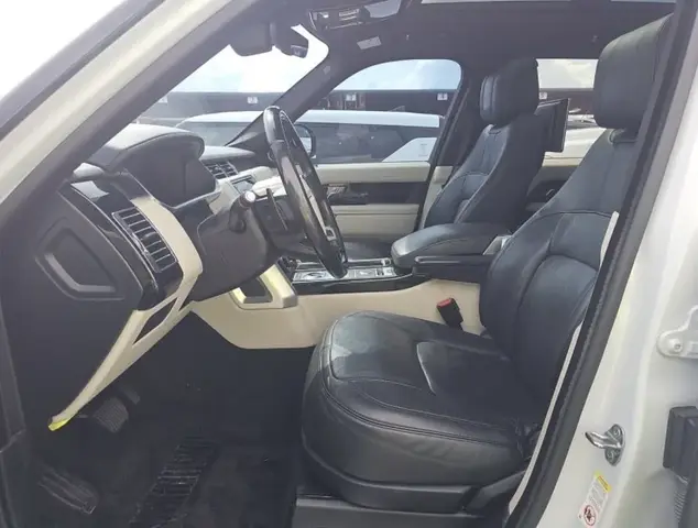 LAND ROVER ROVER RANGE ROVER 2018