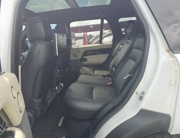 LAND ROVER ROVER RANGE ROVER 2018