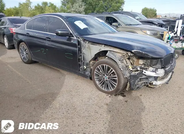 BMW 5 SERIES 2018