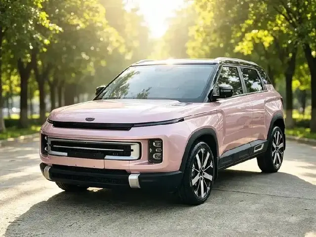 GEELY ICON 2022