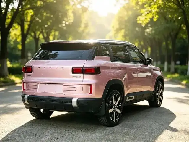 GEELY ICON 2022