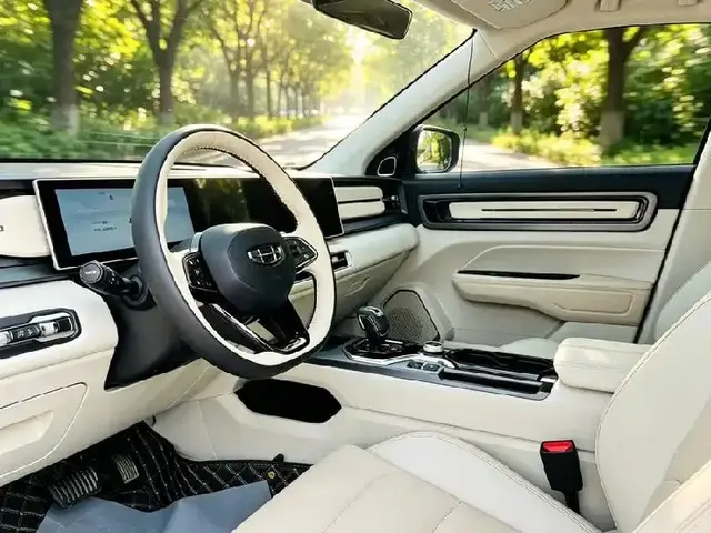 GEELY ICON 2022
