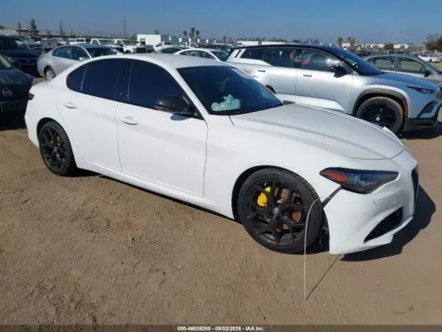ALFA ROMEO GIULIA 2020