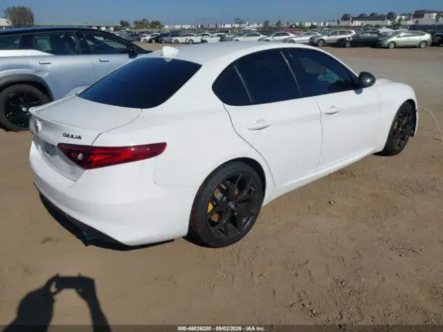 ALFA ROMEO GIULIA 2020