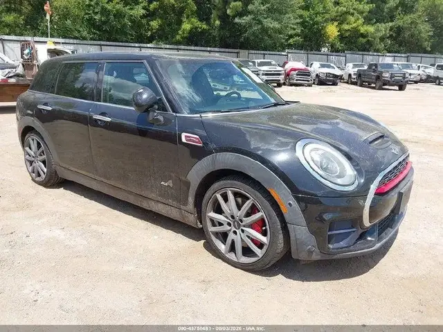 MINI CLUBMAN JCW 2018