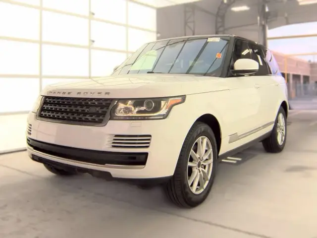 LAND ROVER ROVER RANGE ROVER 2017
