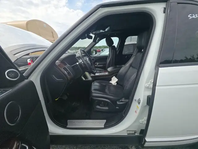 LAND ROVER ROVER RANGE ROVER 2017