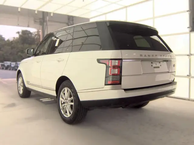 LAND ROVER ROVER RANGE ROVER 2017