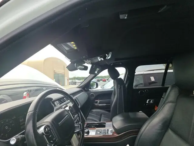 LAND ROVER ROVER RANGE ROVER 2017