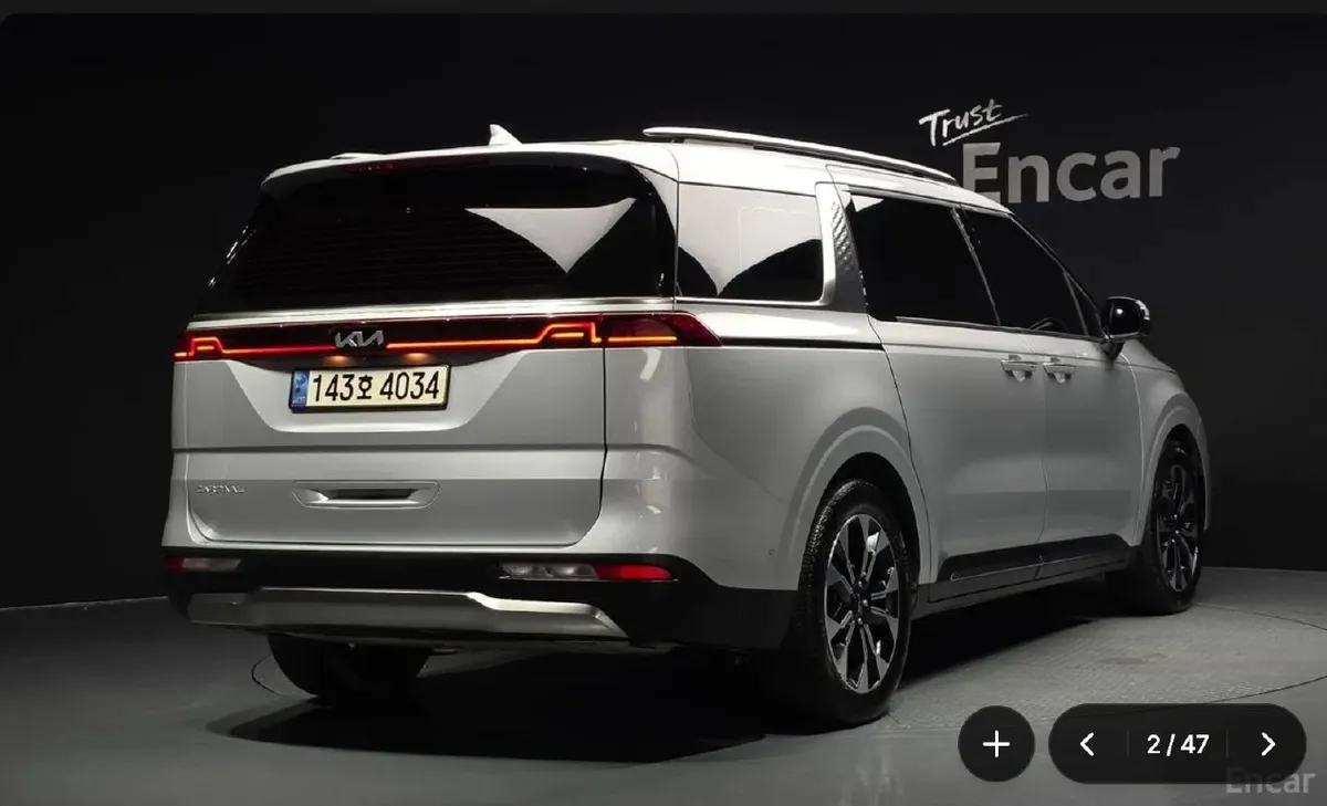 KIA CARNIVAL SIGNATURE 2022
