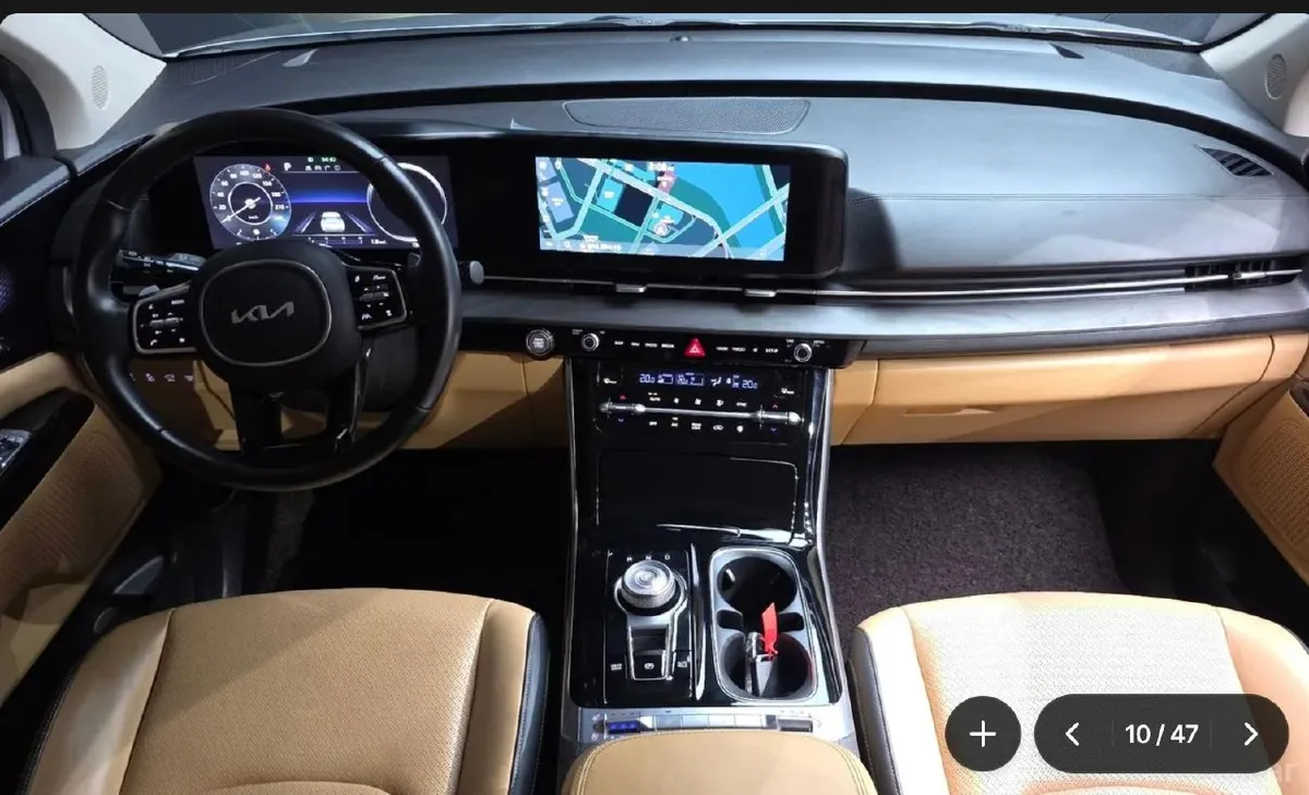 KIA CARNIVAL SIGNATURE 2022