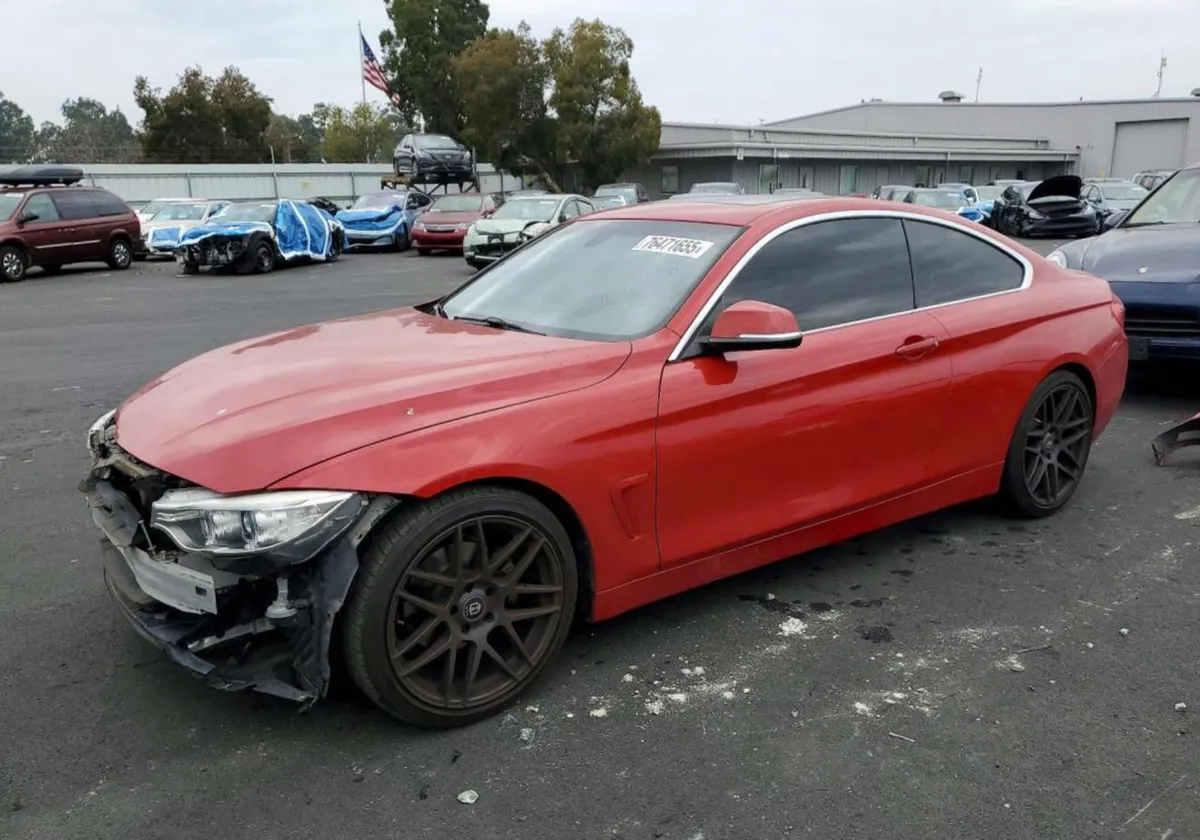 BMW 430I 2016