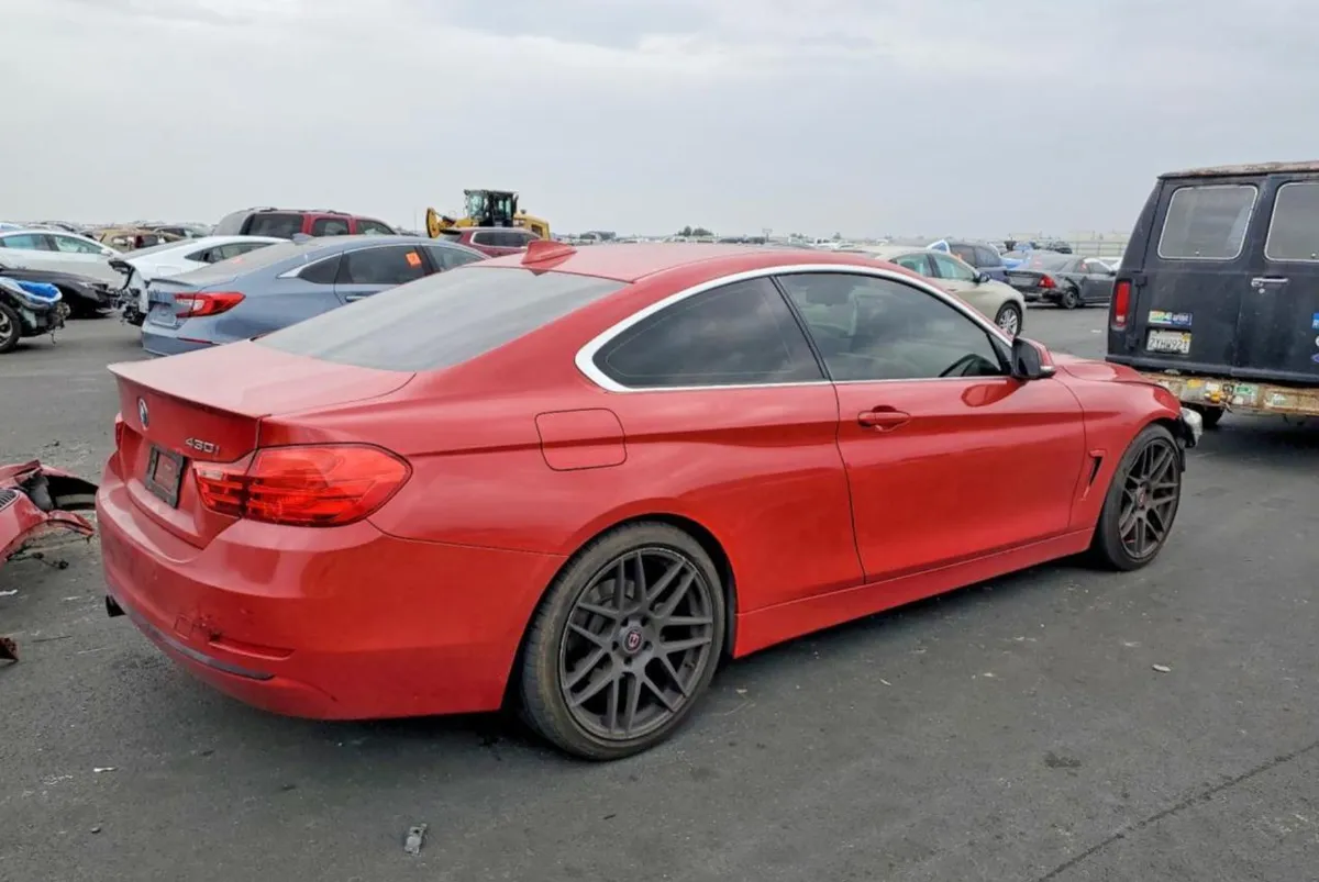 BMW 430I 2016