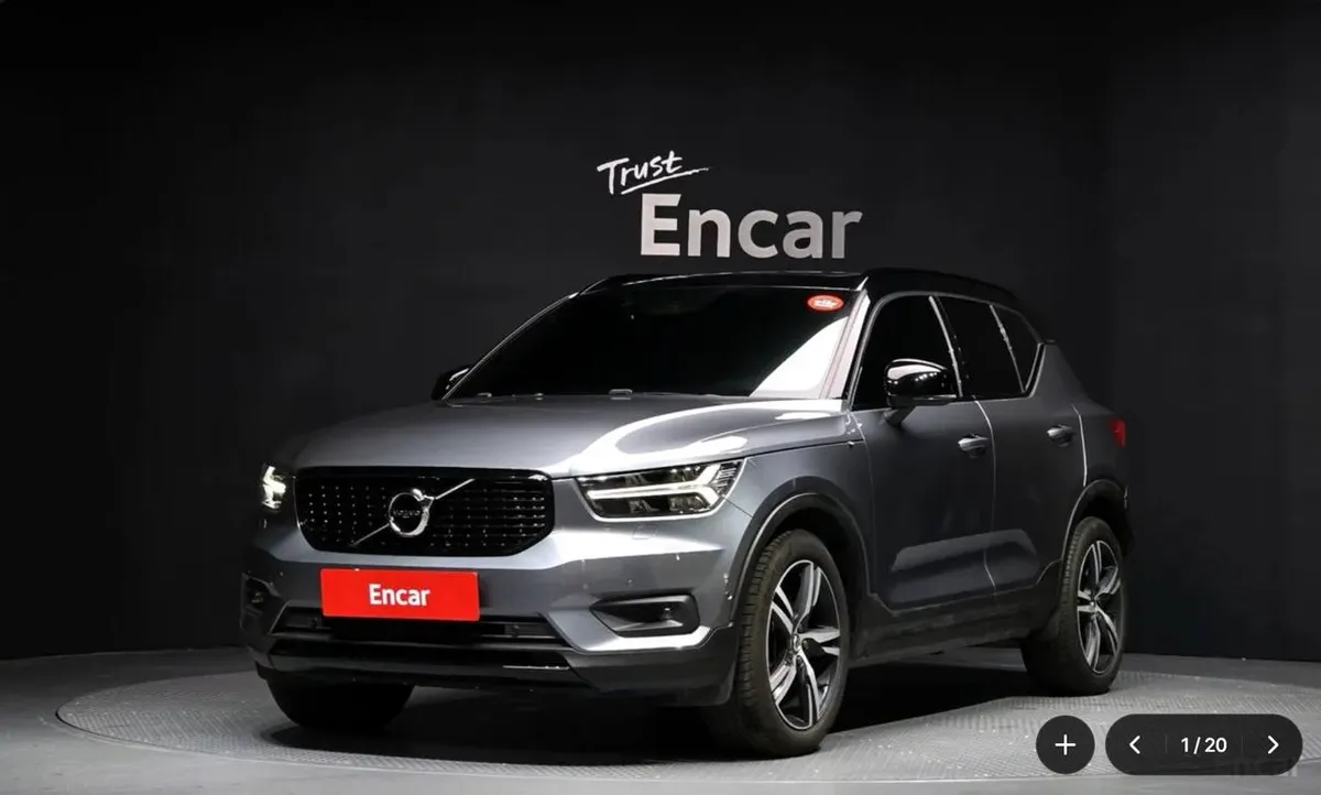 VOLVO XC40 T4 R-DESING 2019