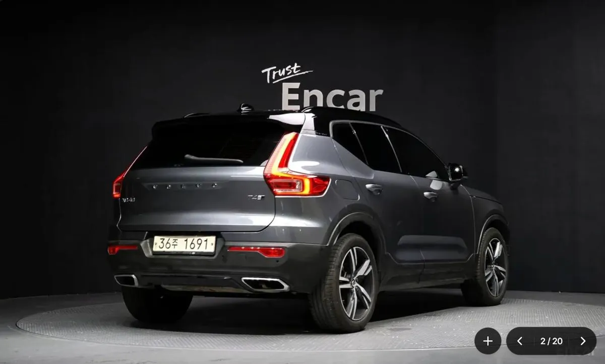 VOLVO XC40 T4 R-DESING 2019