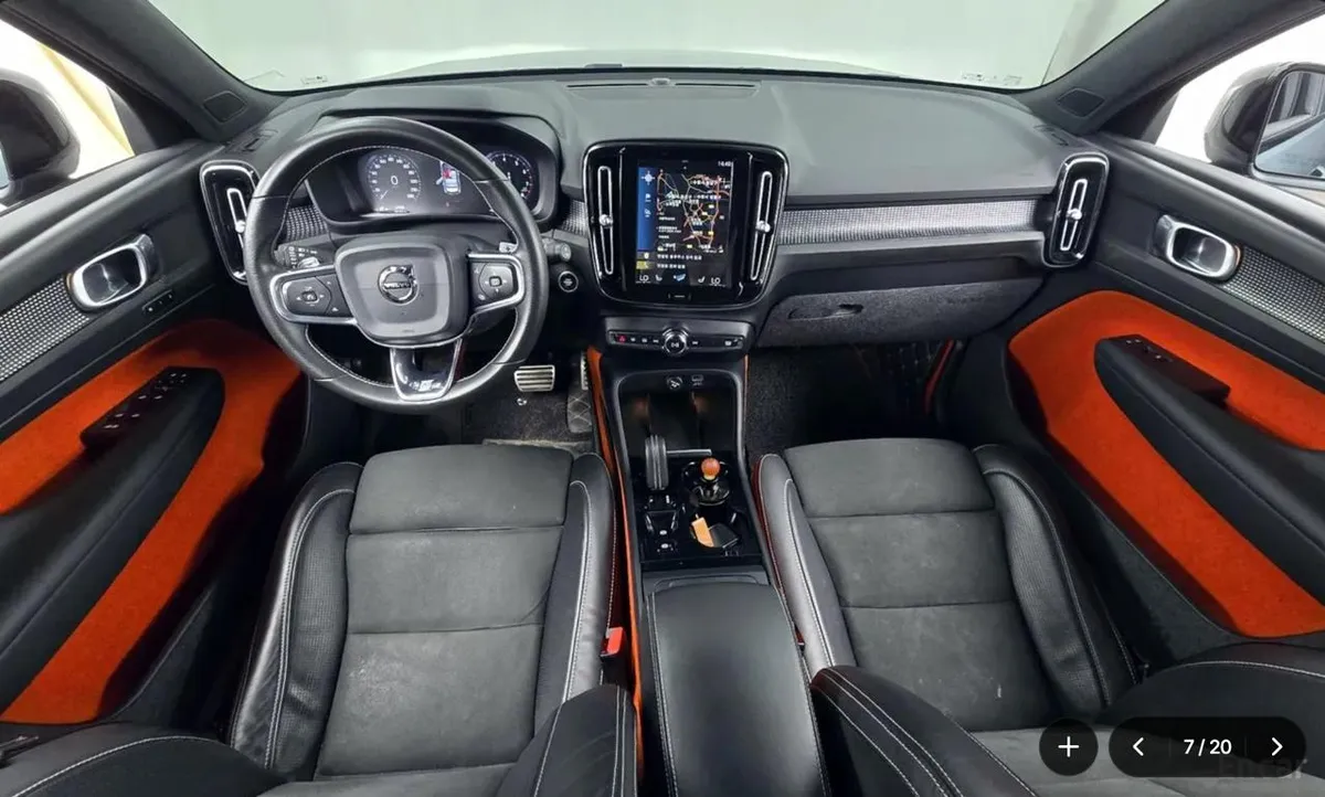VOLVO XC40 T4 R-DESING 2019