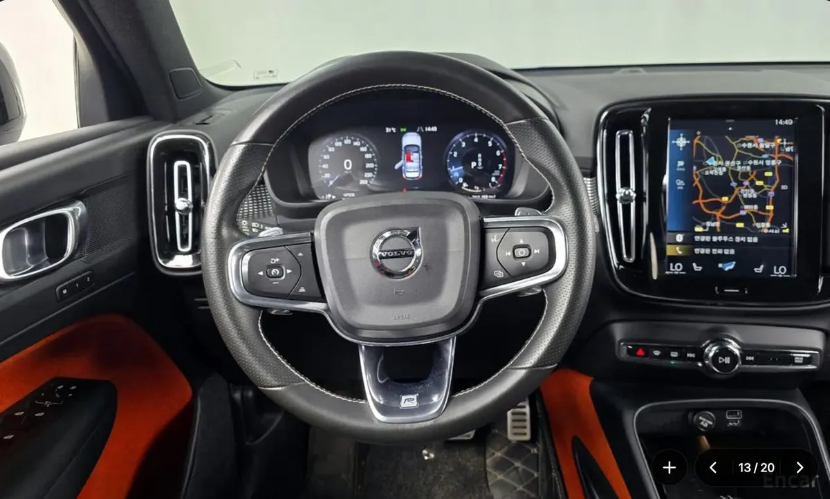 VOLVO XC40 T4 R-DESING 2019