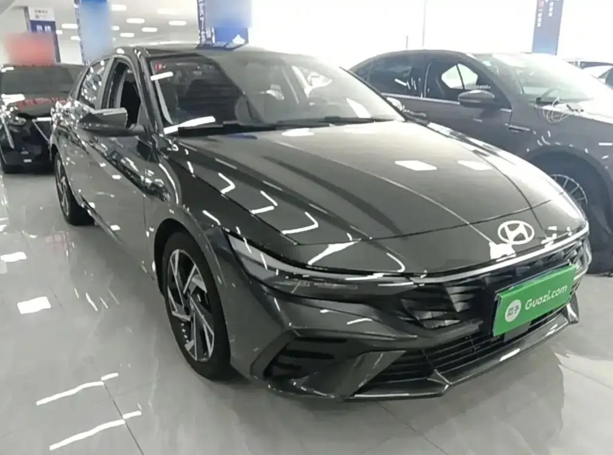 HYUNDAI ELANTRA LUX ELANTRA CVT LUX PREMIUM 2023