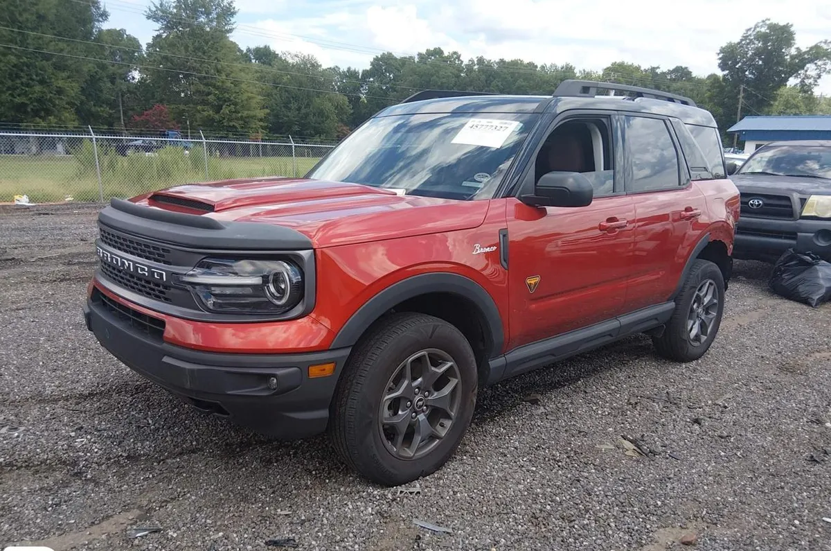 FORD BRONCO SPORT 2022