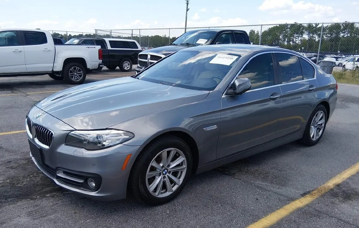 BMW 528I 2016