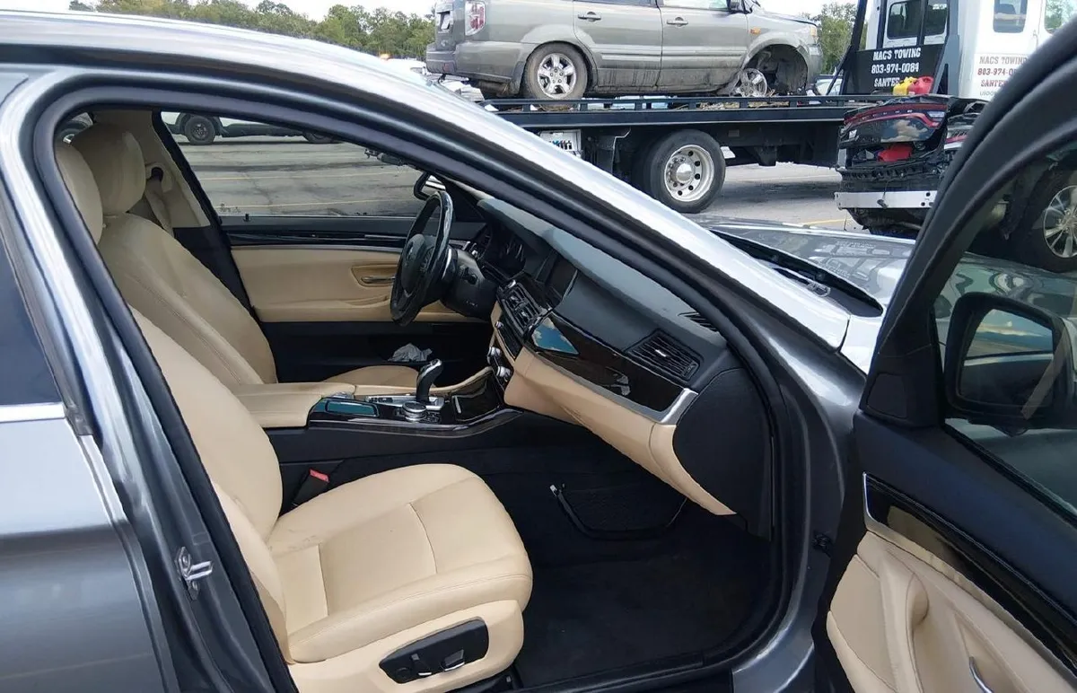 BMW 528I 2016
