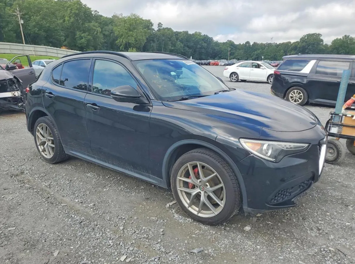 ALFA ROMEO STELVIO TI SPORT 2018