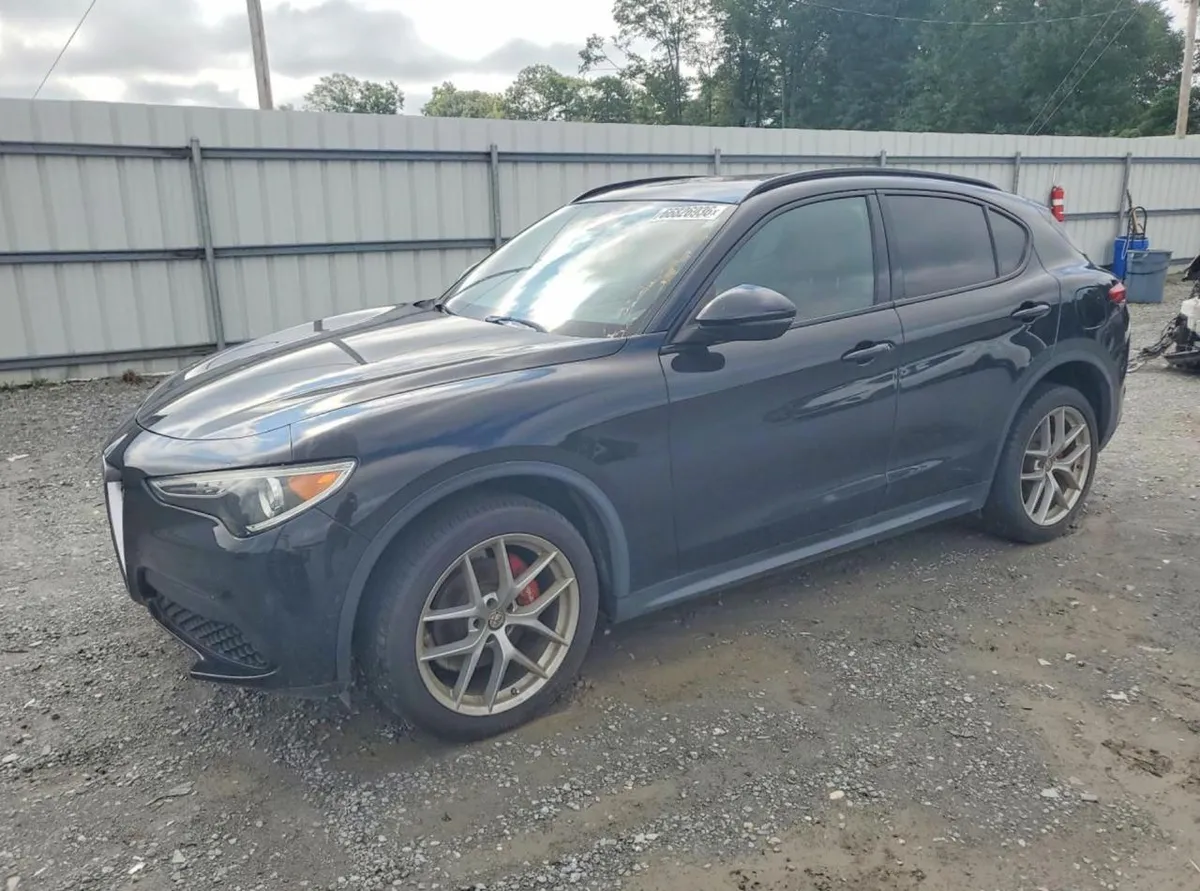 ALFA ROMEO STELVIO TI SPORT 2018