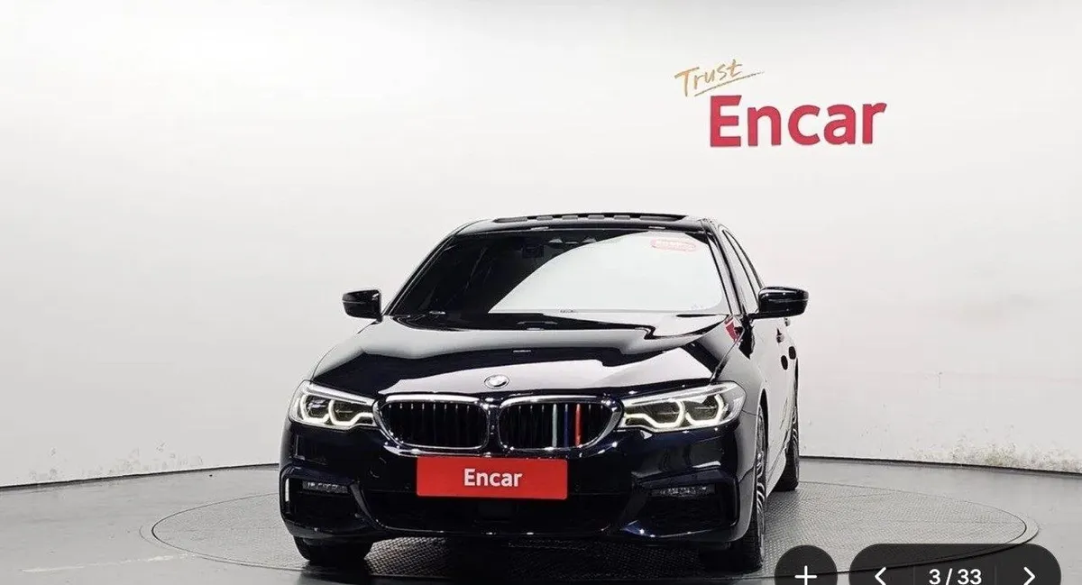 BMW 5 SERIES 2019