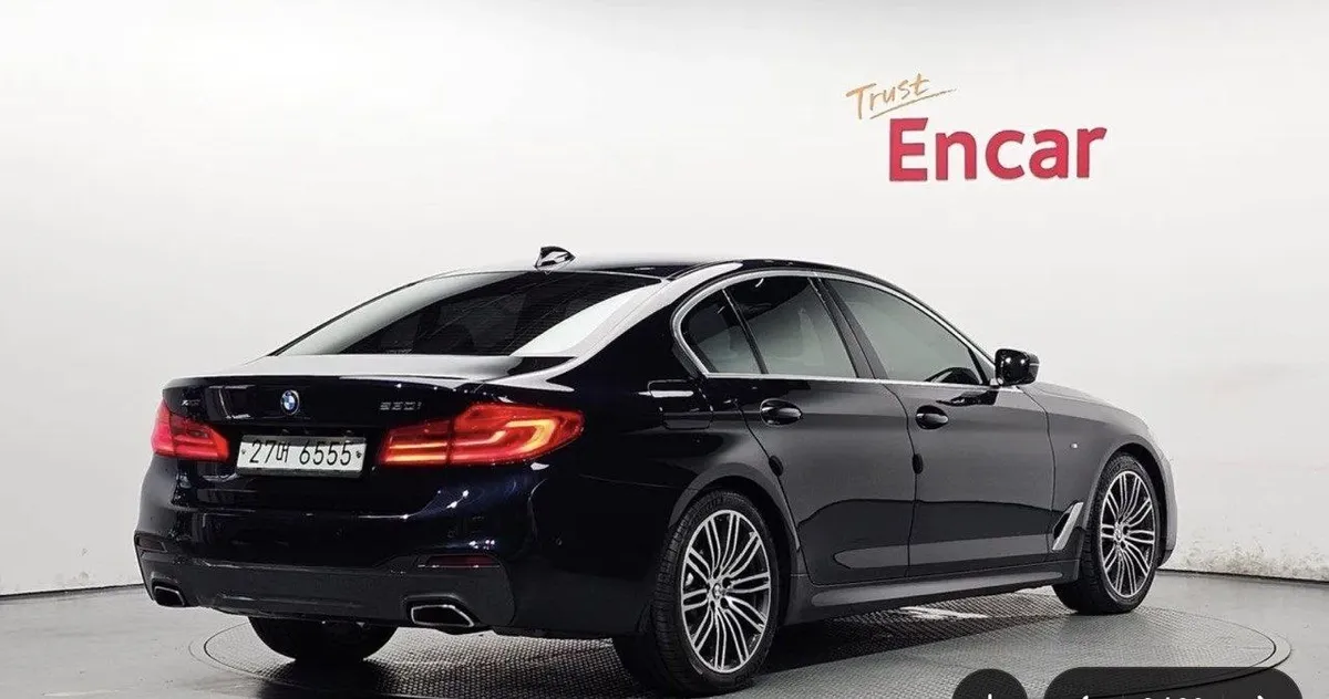 BMW 5 SERIES 2019