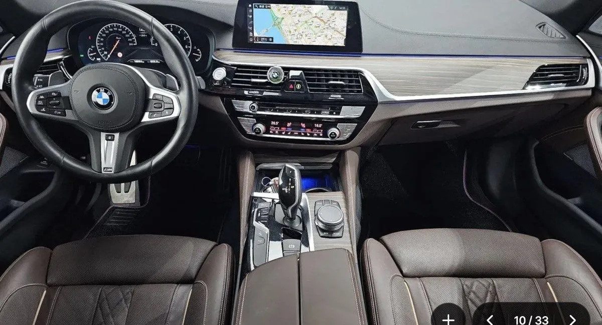 BMW 5 SERIES 2019